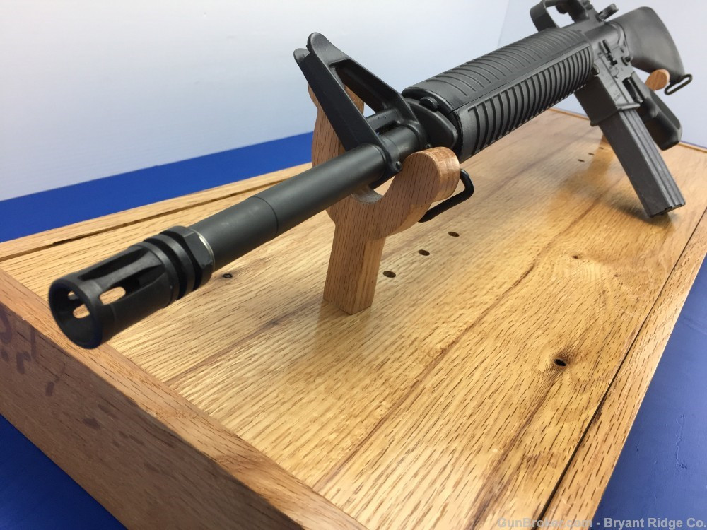 Colt R6601 Colt HBAR Sporter AR15 .223 Black *INCREDIBLE PREBAN BLUE LABEL R6601 ...