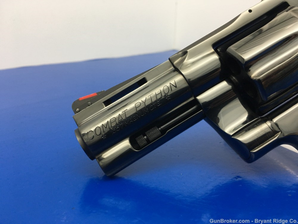 1988 Colt Combat Python .357 Mag *ULTRA RARE 3