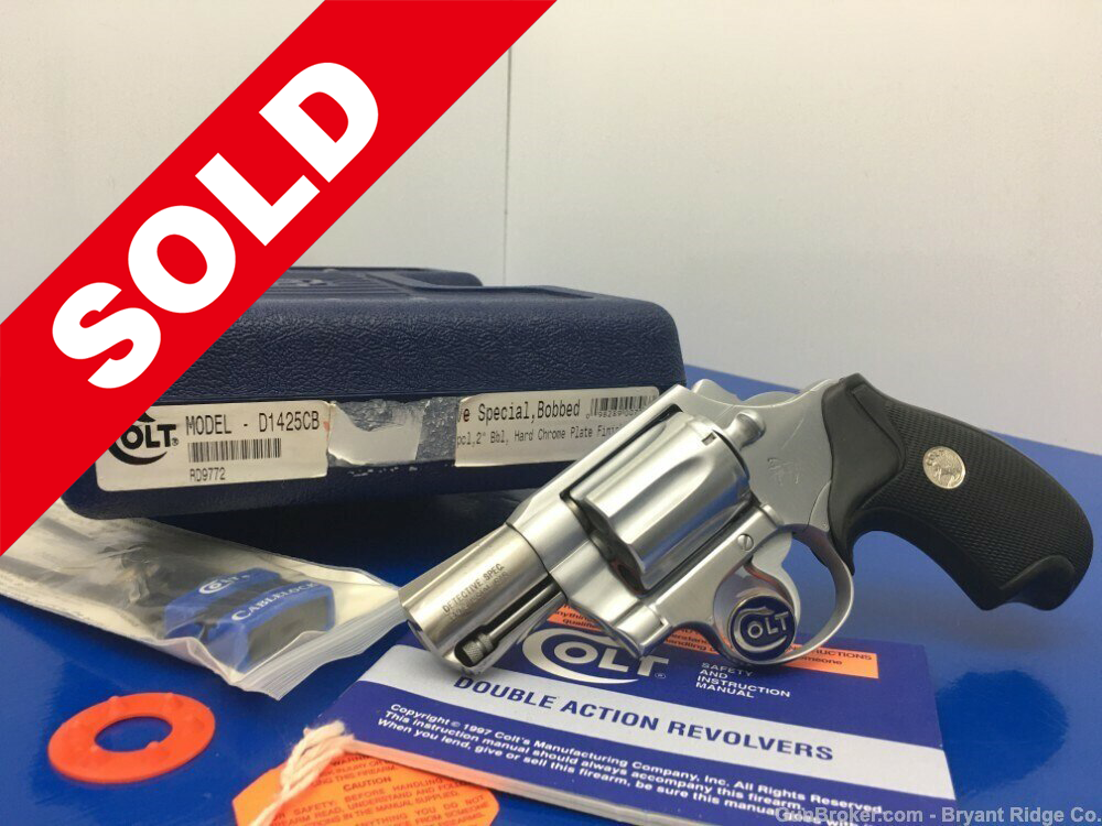 COLT Detective Special コマンドリボルバー COLT社Detective Special COLT Detective Special コマンドリボルバー COLT社Detective Special