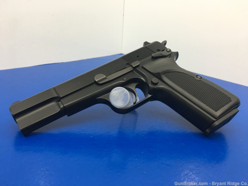 1993 Browning Hi-Power MK III 9mm Matte Blue *STUNNING BLACK EPOXY
