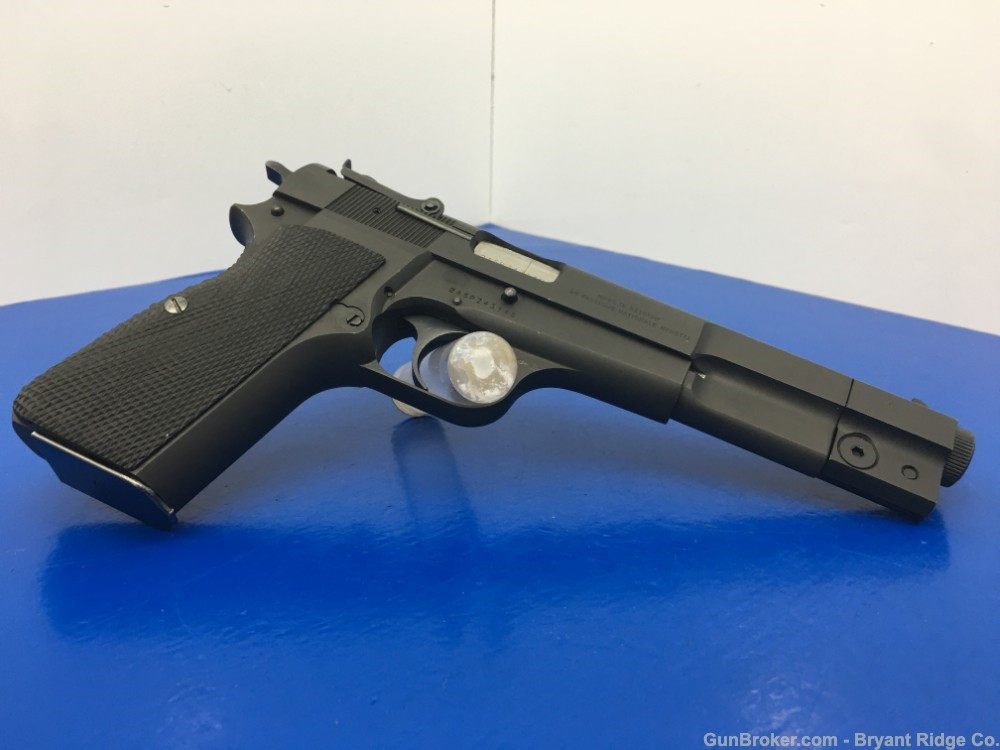 1981 Browning Hi-Power GP Competition 9mm 6