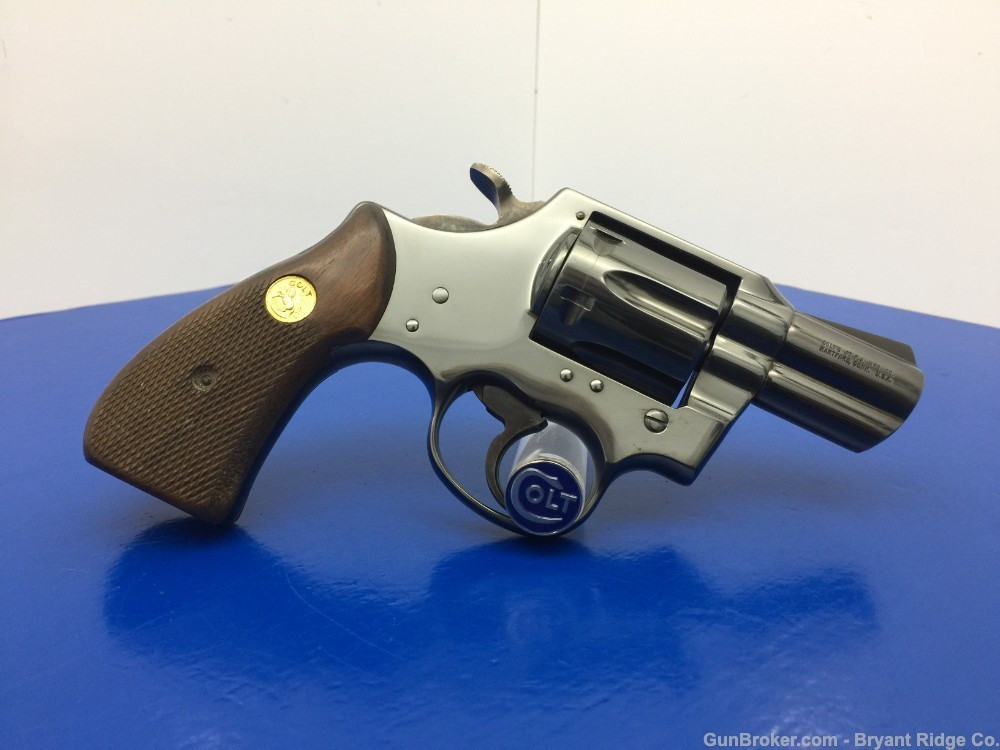 1977 Colt Lawman MK III .357 Mag Blue *2 INCH HEAVY BARREL MODEL