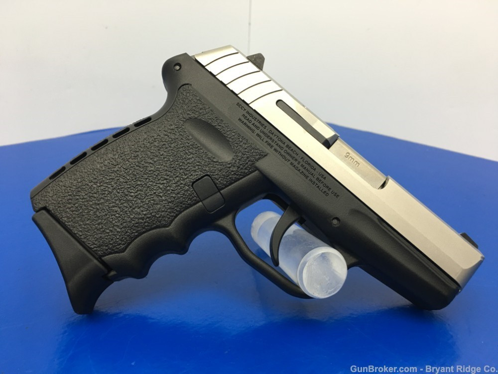 SCCY CPX-2 9mm Black/Stainless *LNIB COMPACT SEMI AUTOMATIC