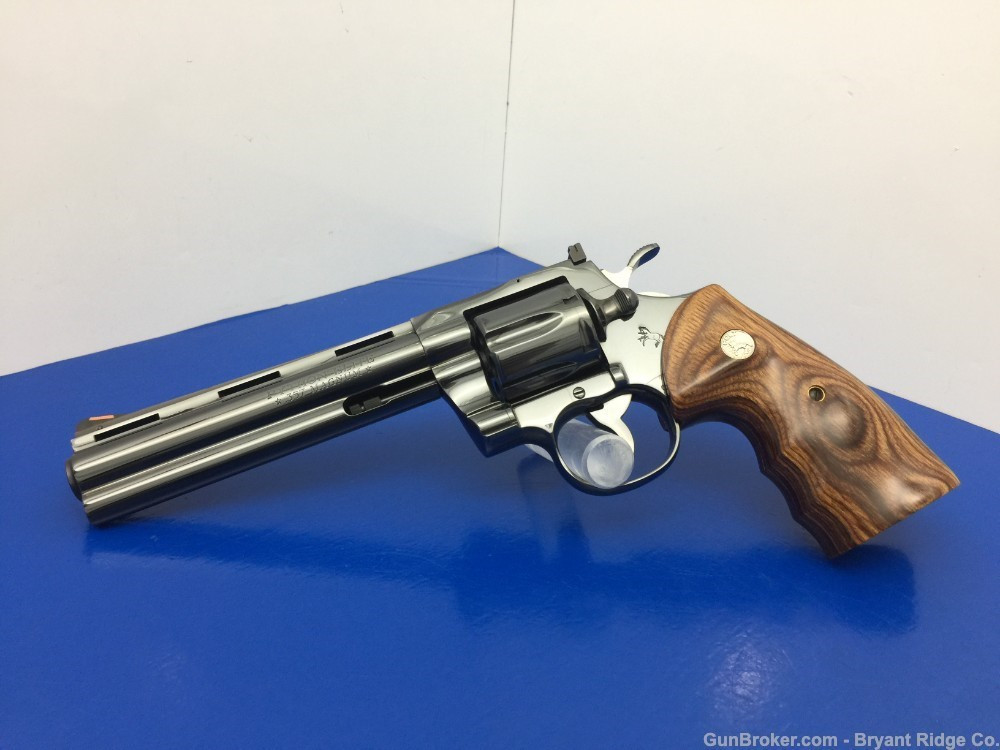 1997 Colt Python Elite .357 Mag 6