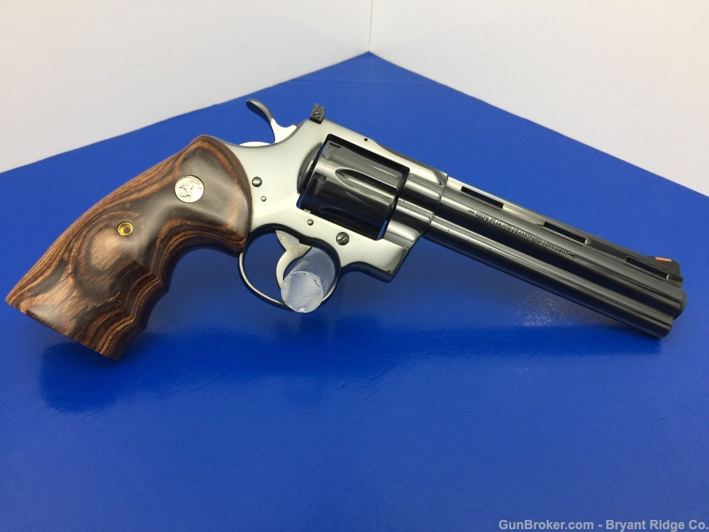 1997 Colt Python Elite .357 Mag 6