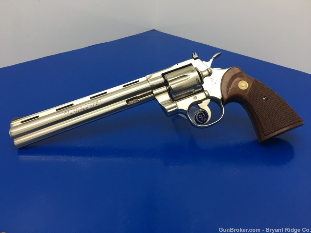 1980 Colt Python Target .38spl *ULTRA RARE COLT* One of Only 251 Ever ...