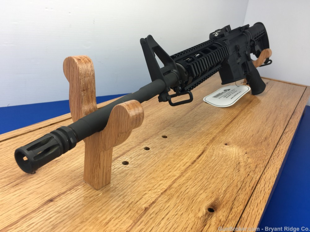 Windham Weaponry MPC-RF .223 / 5.56mm Black *WITH QUAD RAIL