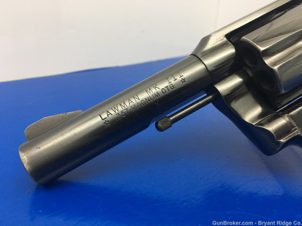 1970 Colt Lawman MK III .357 Mag Blue *4 INCH HEAVY BARREL MODEL