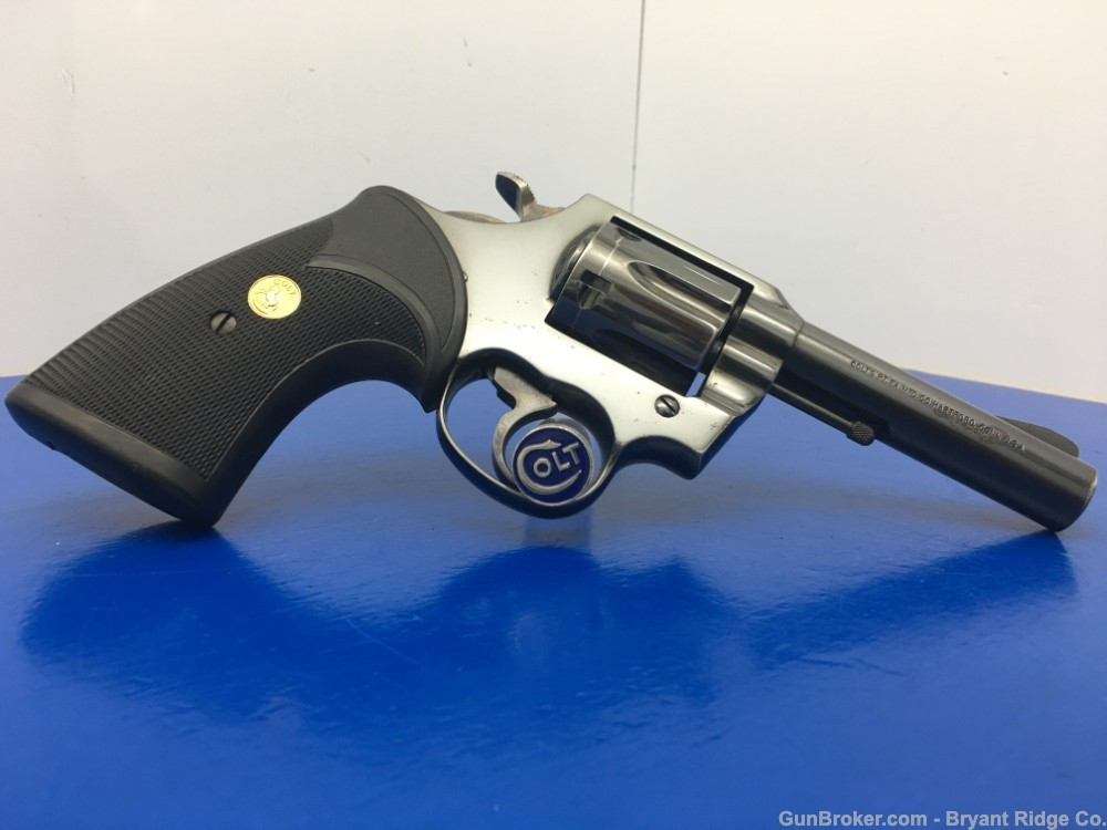 1970 Colt Lawman MK III .357 Mag Blue *4 INCH HEAVY BARREL MODEL