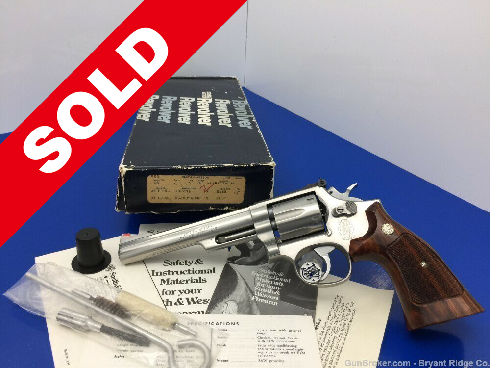 5688 コクサイ SMITH & WESSON 38 S&W SPL 5688 コクサイ SMITH & WESSON 38 S&W SPL 5688 コクサイ SMITH