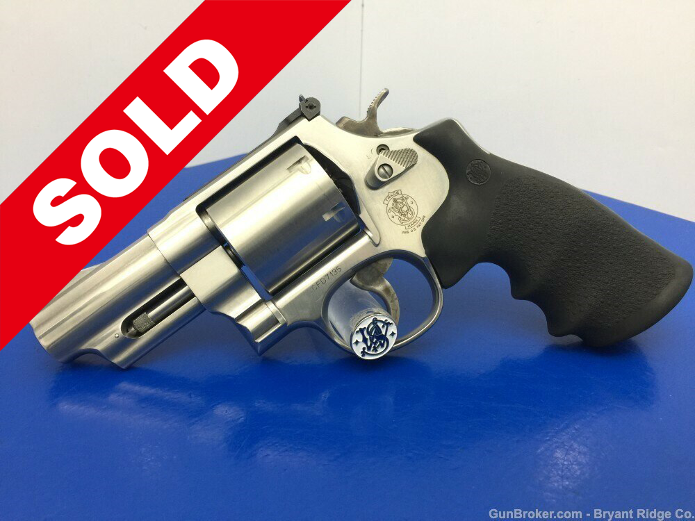 2003 Smith Wesson 629-6 .44 Mag Stainless 3