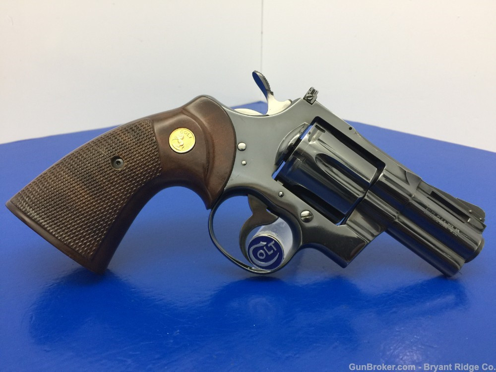 トイガン COLT PYTHON357 Colt Python 357 Magnum 5in Polished Revolver - 6 Rounds