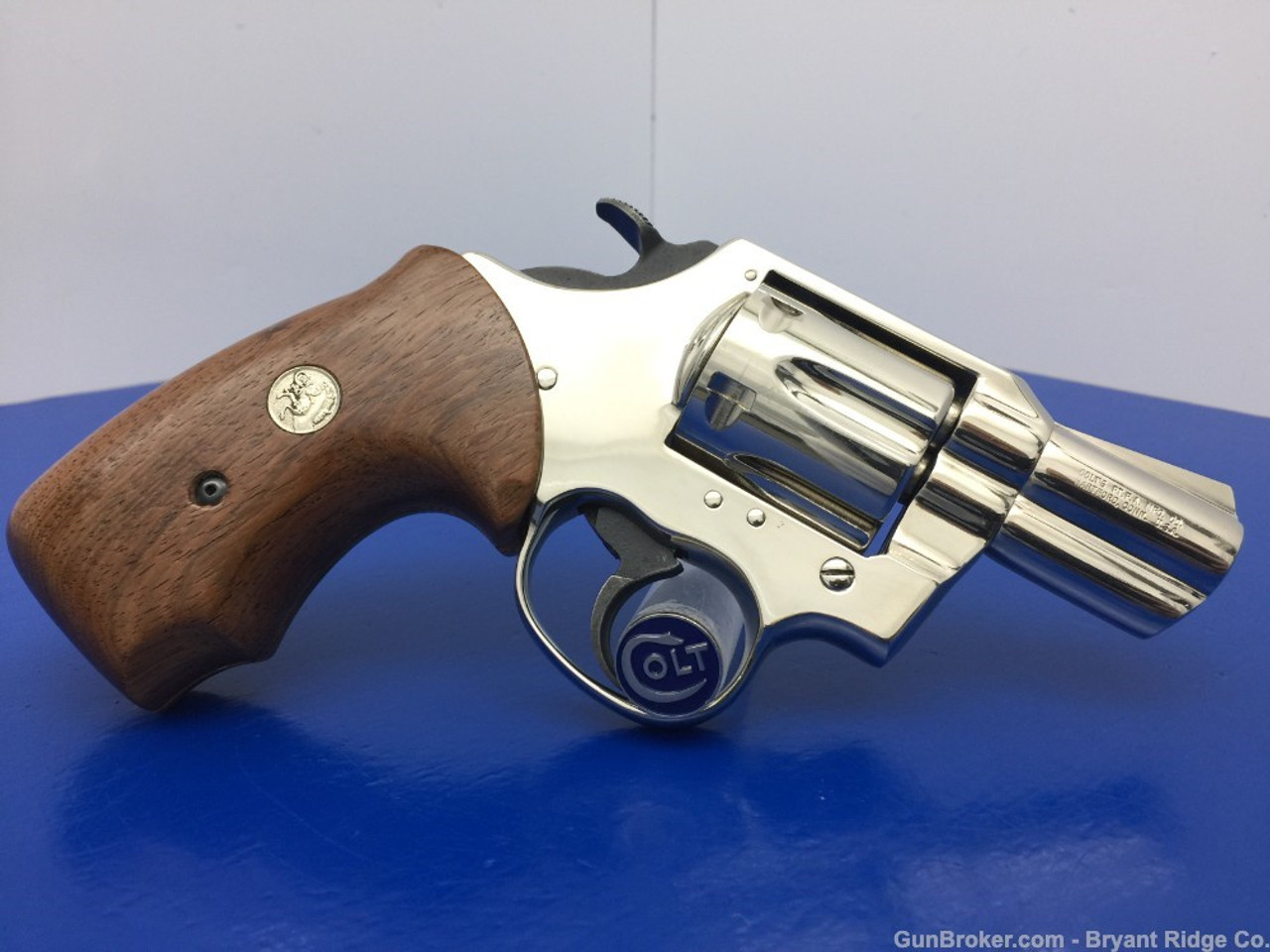 1983 Colt Lawman MKV .357 Mag Nickel 2