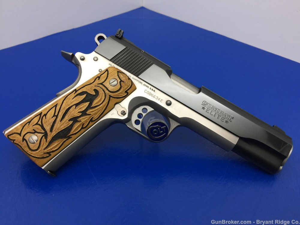 1998 Colt Combat Elite .45ACP Two-Tone *SUPER RARE ENHANCED MODEL