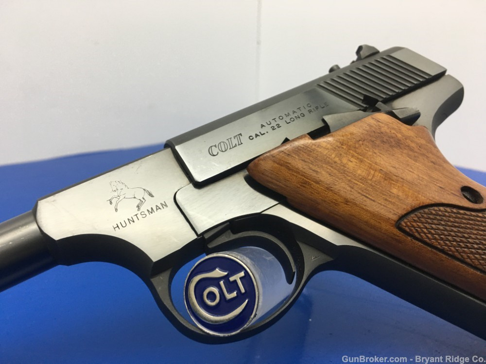 1974 Colt Huntsman .22 LR Blue 6