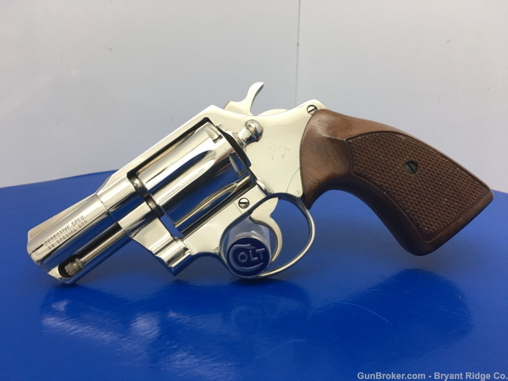 1973 Colt Detective Special .38 Spl 2