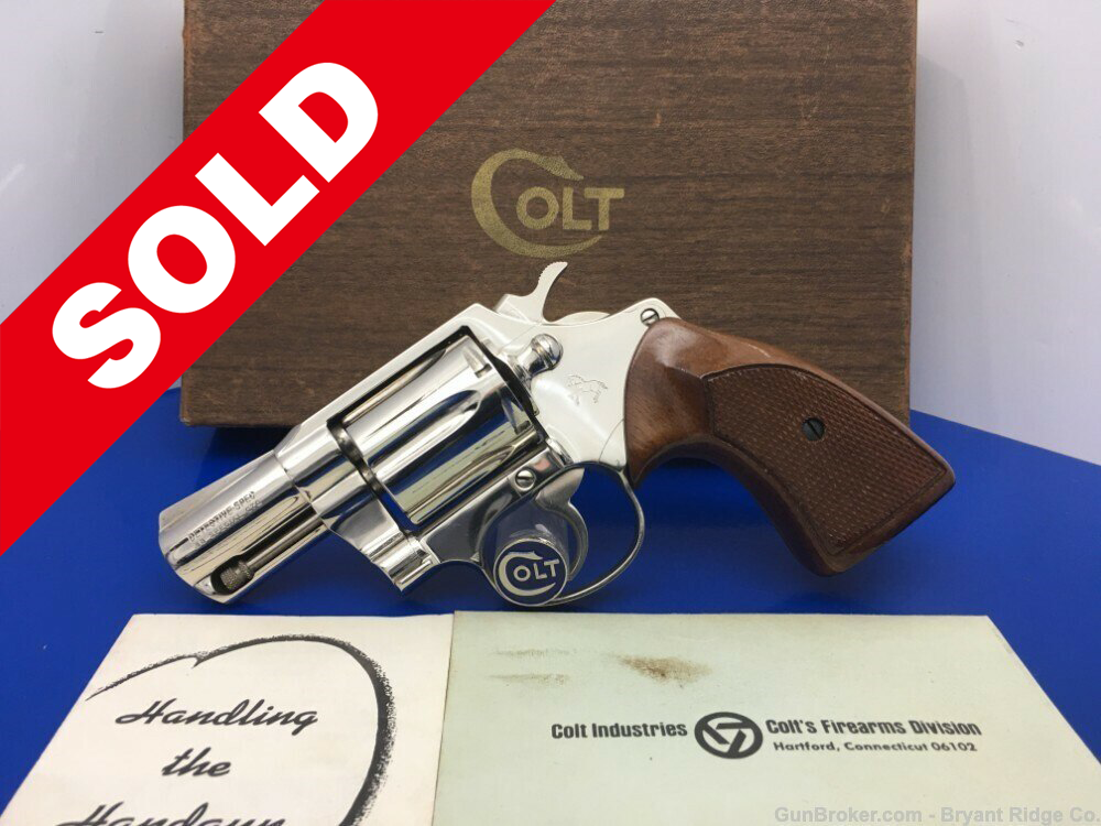 1973 Colt Detective Special .38 Spl 2