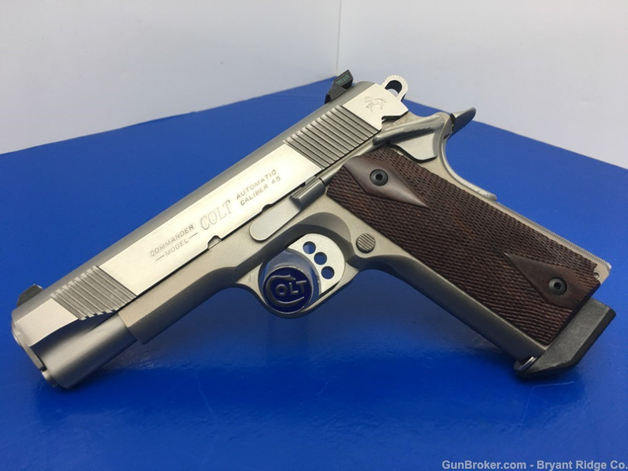 トイガン　COLT-455 BBR トイガン COLT-455 BBR