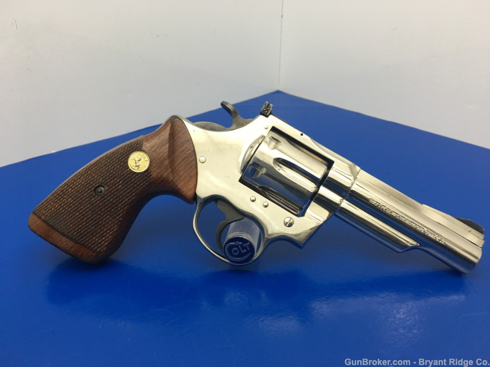 1979 Colt Trooper MKIII .357 Mag Nickel 4