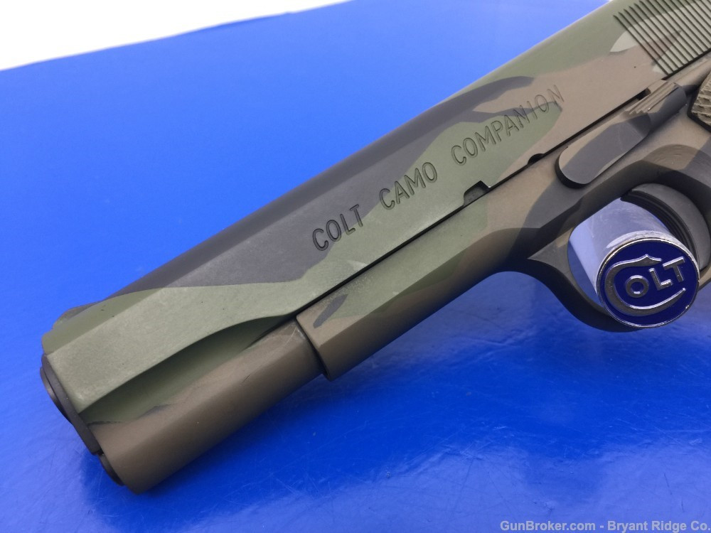 1987 Colt Camo Companion Z-Cote 1911 5