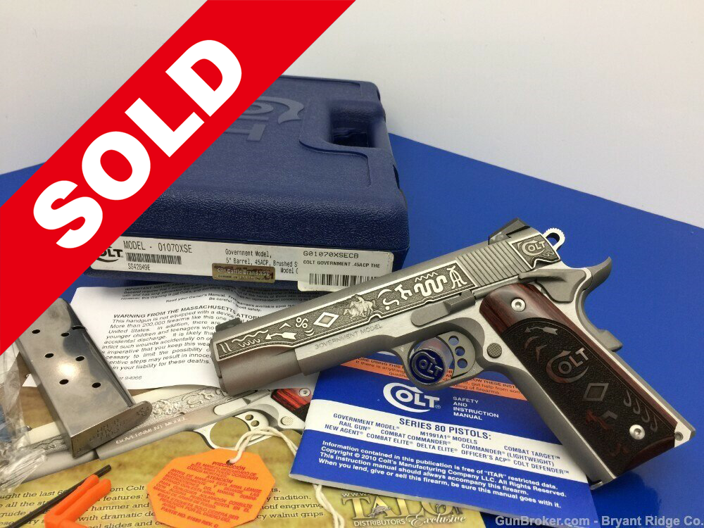 Colt Government Cattle Brand XSE 