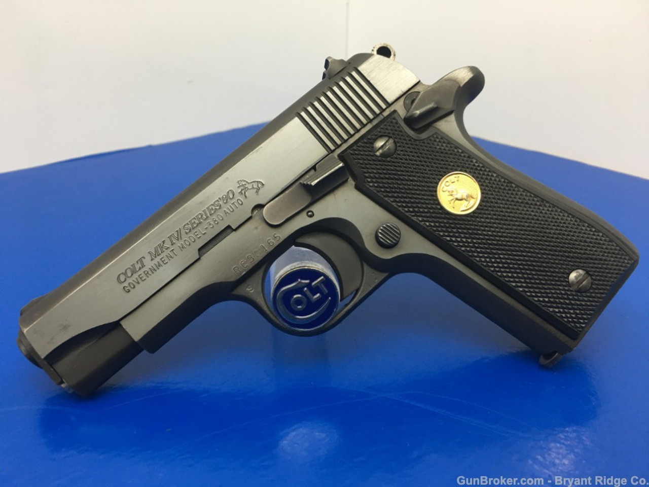 1984 Colt MKIV Series 80 *SCARCE GOVERNMENT 380 MODEL* .380