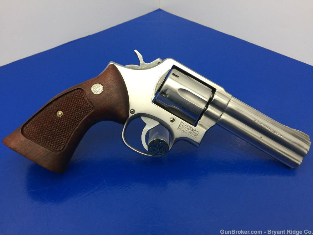 コクサイ製 SMITH & WESSON MODEL OF 1982 1982 Smith & Wesson 681 *EXTREMELY RARE 
