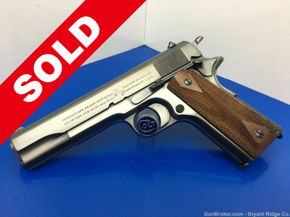 1919 Colt RARE Commercial Government .45acp ABSOLUTELY GORGEOUS