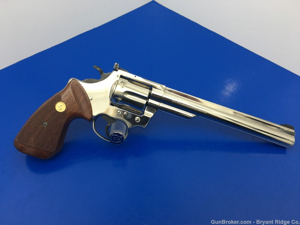 TROOPER MK Ⅲ 357MAGNUM Colt Trooper MK III Revolver, Chrome, .357 Mag, BOX, J89181