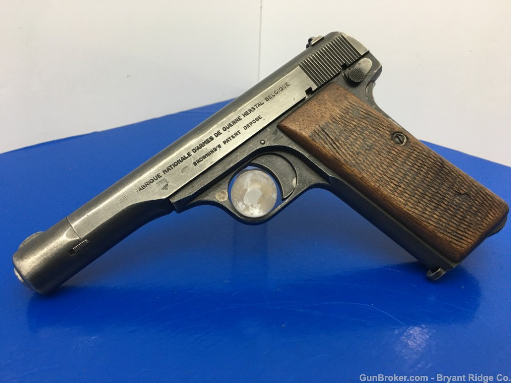1943 FN Browning M1922 .32 ACP *LATE WWII BUILD NAZI STAMPED