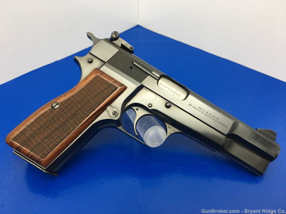 1982 FN Browning Hi-Power Blue 9mm *DESIRABLE BELGIAN MADE MODEL