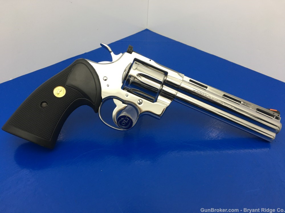 1987 Colt Python .357Mag 6