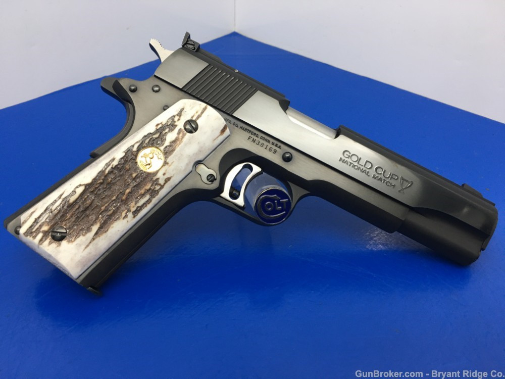 1992 Colt Gold Cup National Match Series 80 .45 ACP *GENUINE STAG