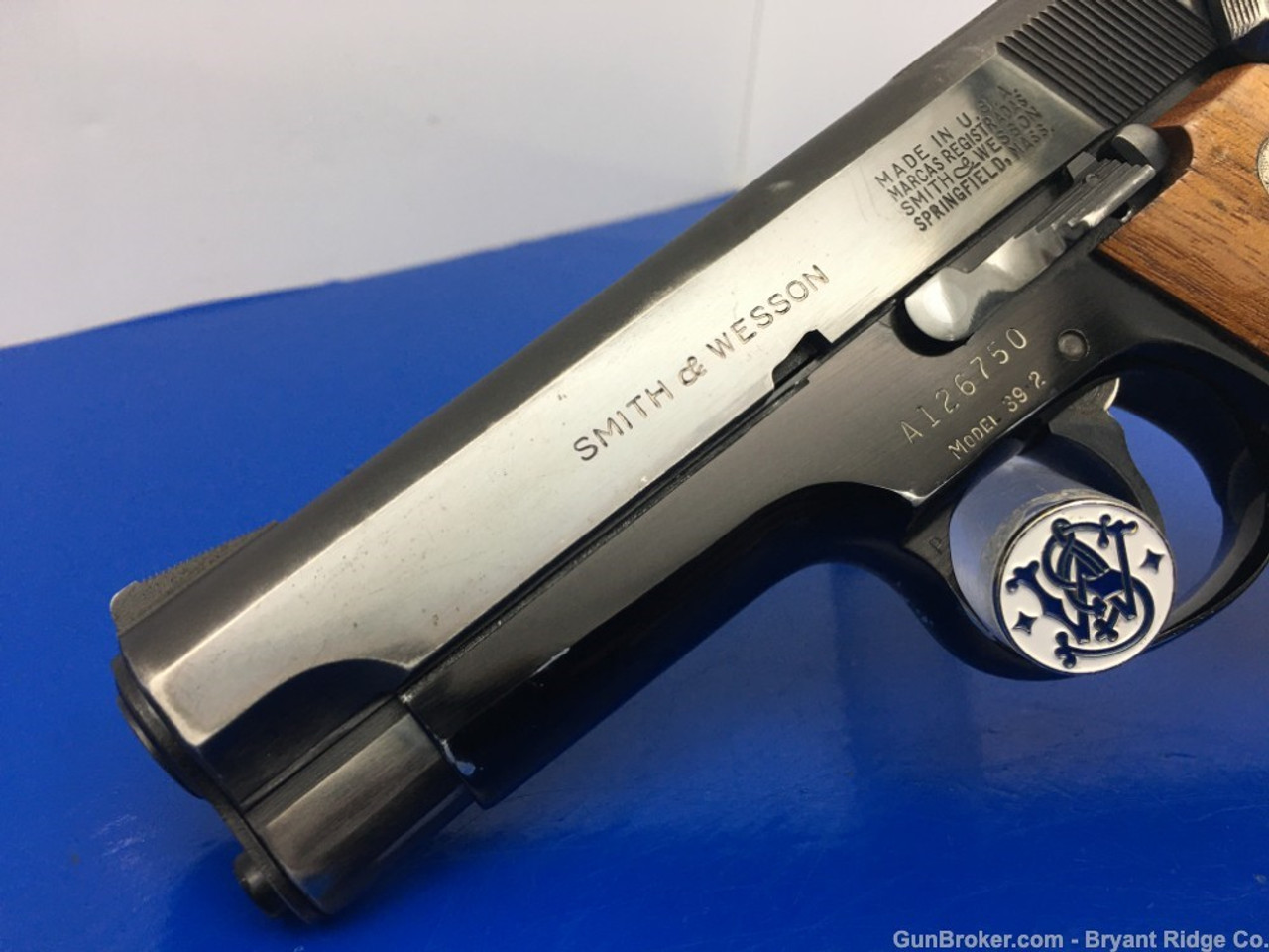 1971 Smith Wesson 39-2 9mm 4