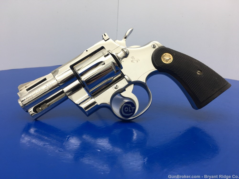 1967 Colt Python ULTRA RARE 2.5