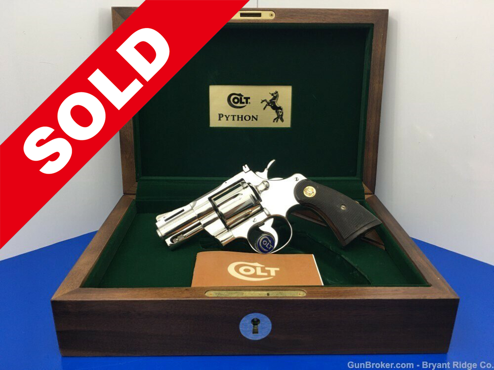 1967 Colt Python ULTRA RARE 2.5