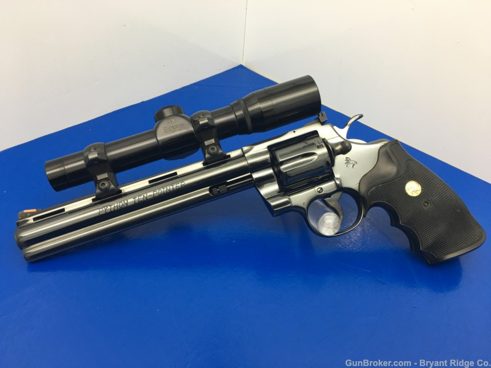 1988 Colt Python Ten-Pointer .357 Mag *EXTREMELY RARE 1 OF 250