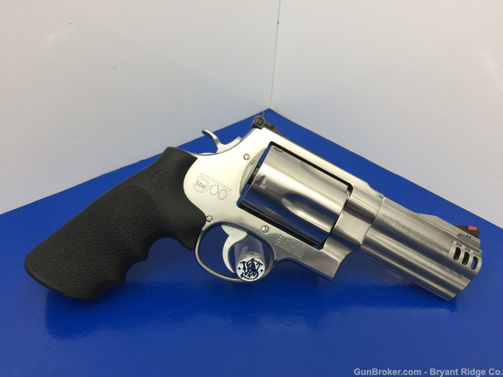 2003 Smith Wesson 500 .500 S&W Stainless 4
