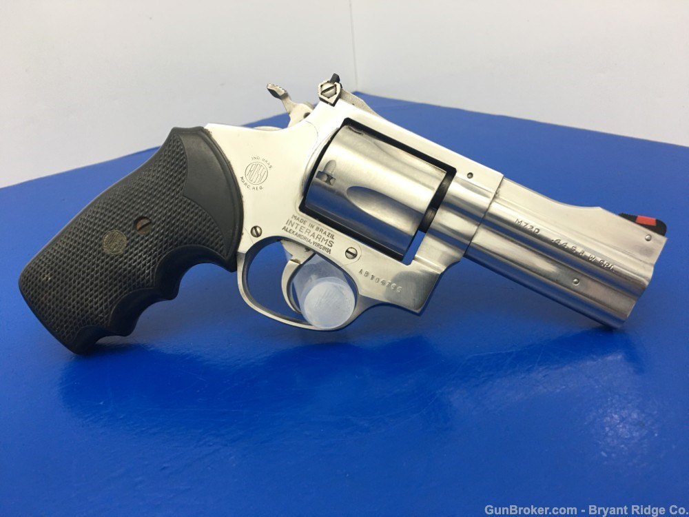 Rossi M720 Interarms .44 S&W SPL Stainless 3