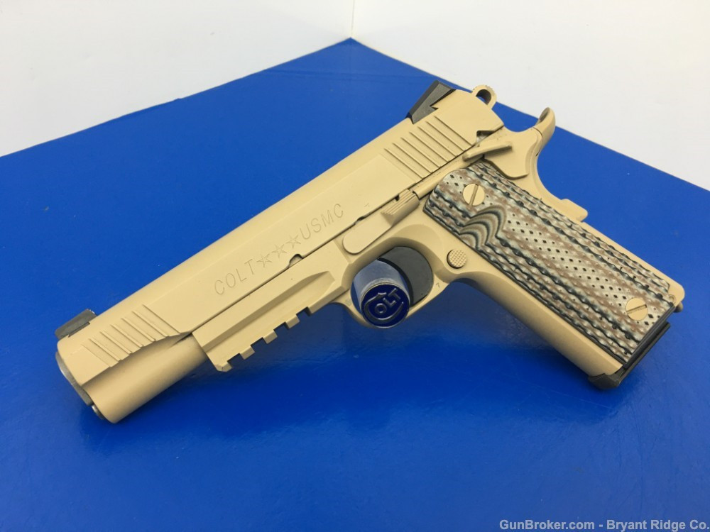 2014 Colt Government CQB .45 ACP Desert Sand *ULTRA RARE USMC
