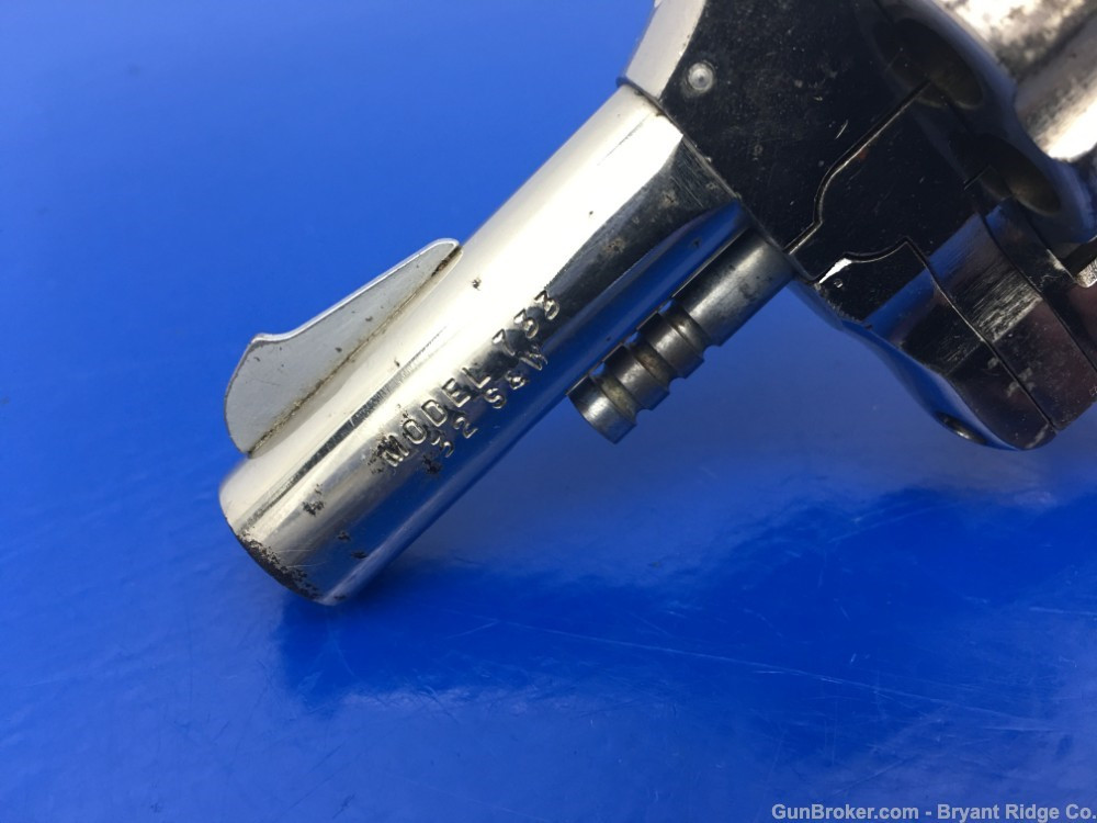 1971 H&R 733 Guardsman .32 S&W 2.5