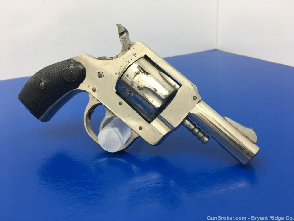 パプクレマン1971 1971 H&R 733 Guardsman .32 S&W 2.5