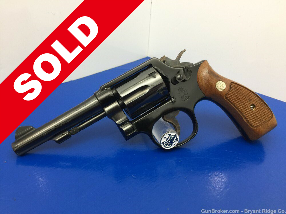 1976 Smith Wesson 12-2 Airweight .38 SPL Blue 4