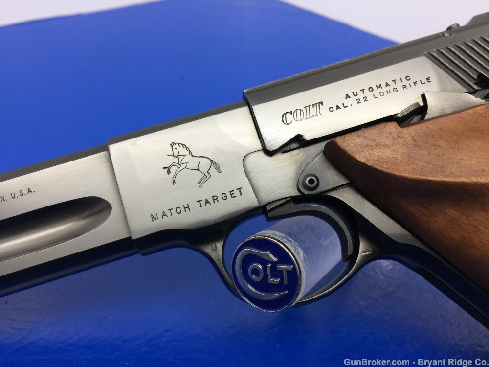 1975 Colt Woodsman RARE Match Target .22lr *INCREDIBLE THIRD