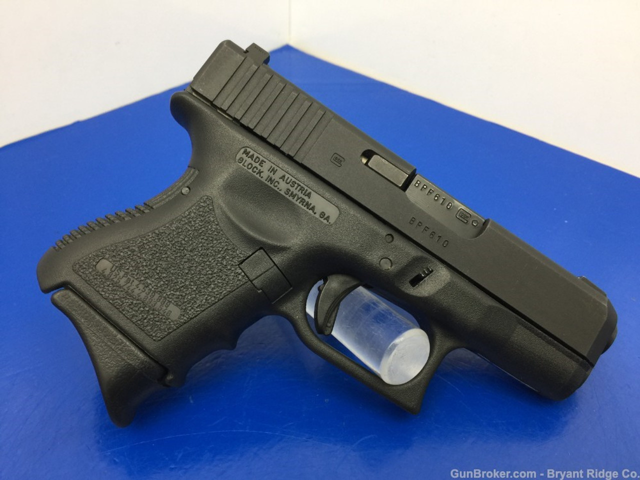 Glock 26 Gen 3 9mm Black 3.42
