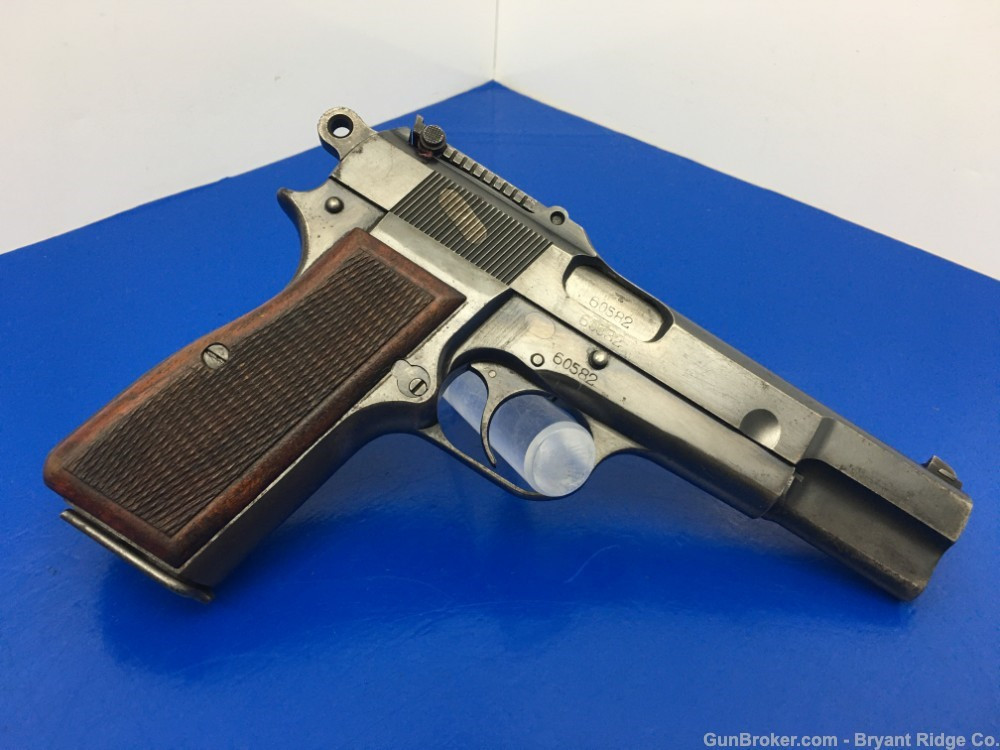 1941 FN Browning Hi-Power 9mm *EARLY WWII BUILD NAZI STAMPED