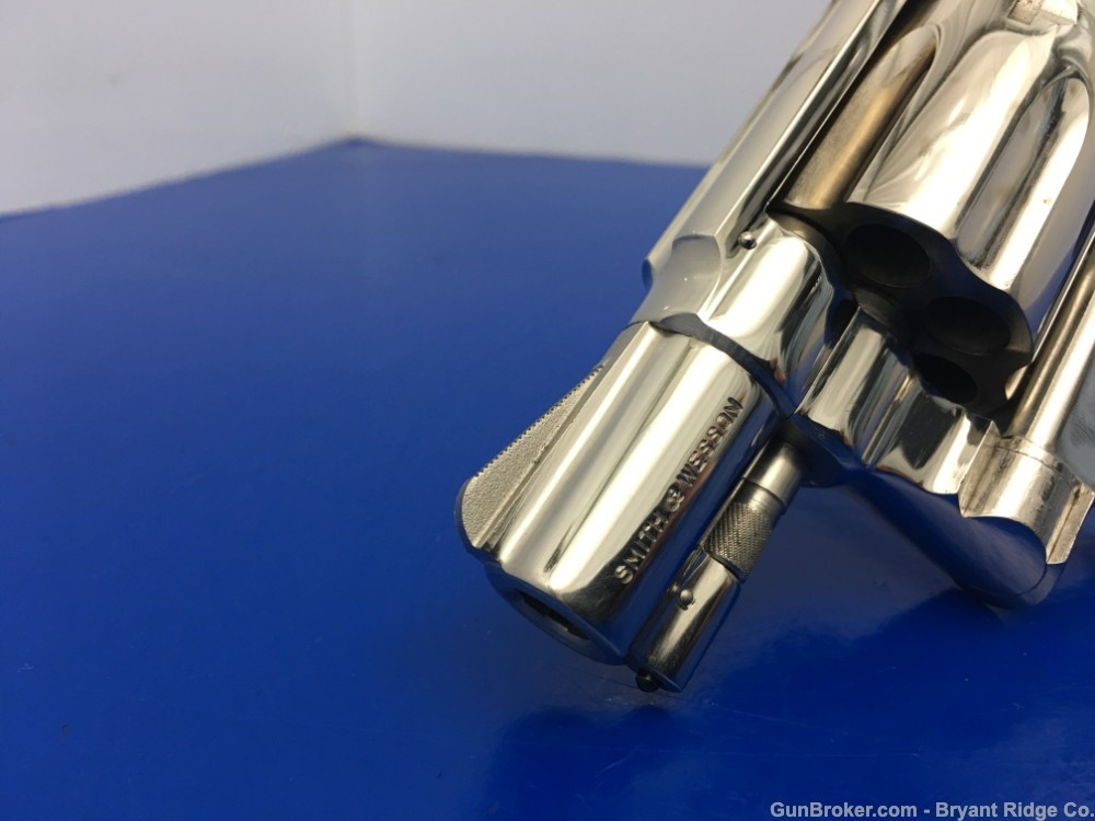 Smith & Wesson 10-5 .38 Spl *SUPER RARE 2 INCH NICKEL MODEL