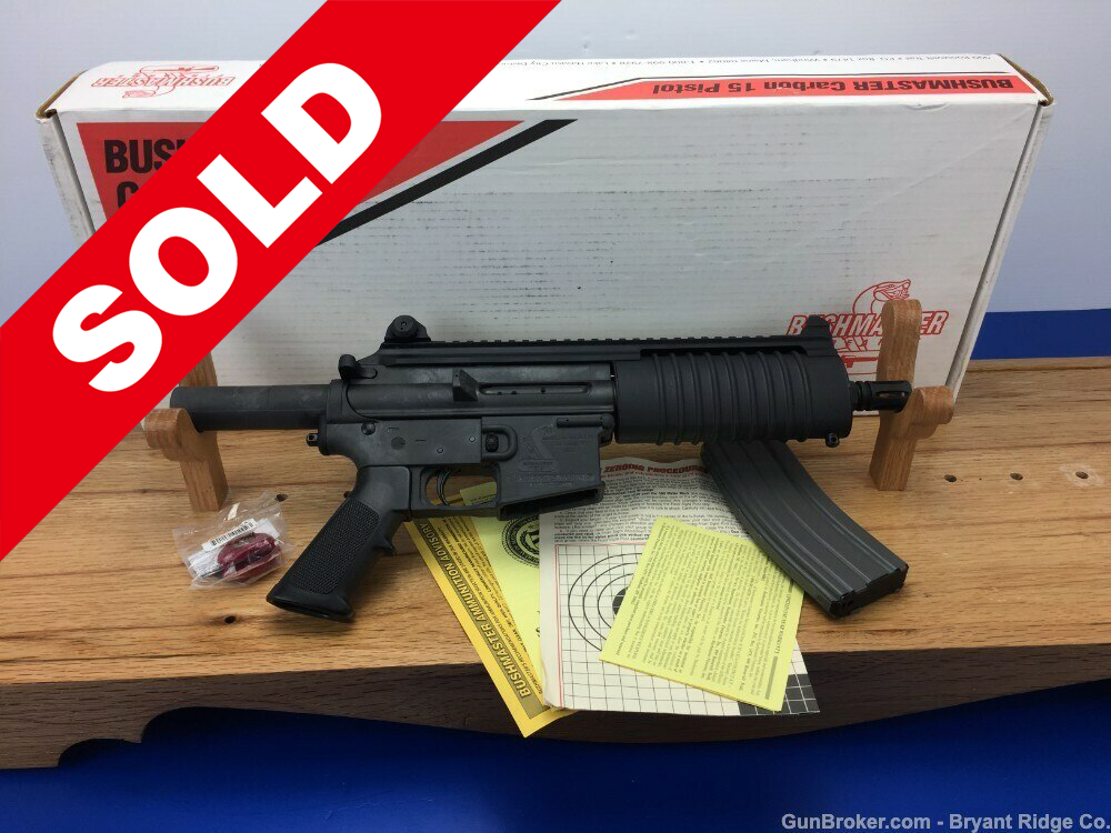 Bushmaster Carbon 15