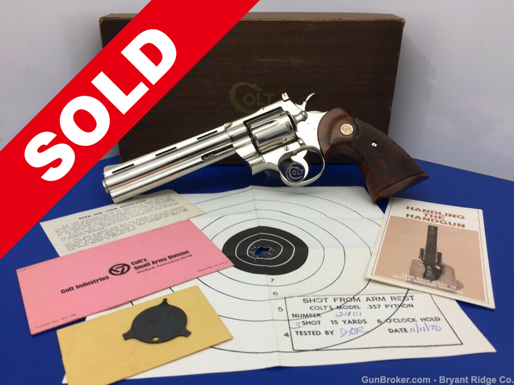 トイガン COLT PYTHON357 1970 Colt Python .357 Mag 6