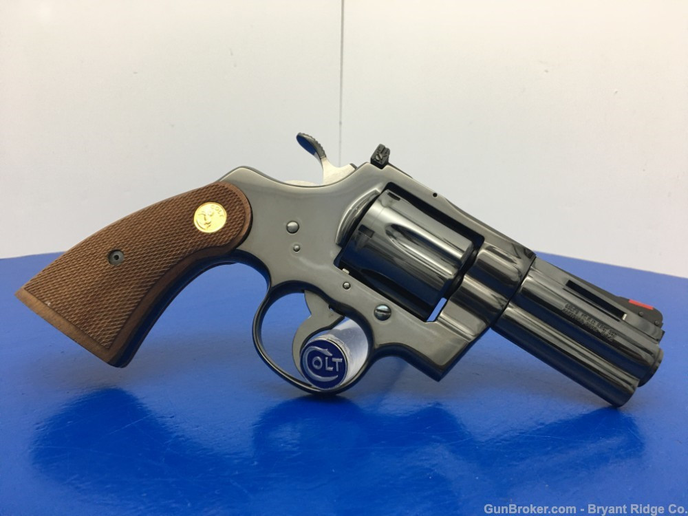 1988 Colt Combat Python .357 Mag Blue *EXTREMELY RARE 3